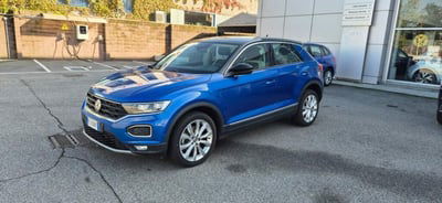 Volkswagen T-Roc 1.5 TSI ACT Advanced BlueMotion Technology usata