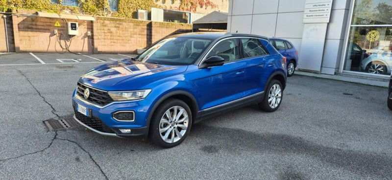 Volkswagen T-Roc 1.5 TSI ACT Advanced BlueMotion Technology