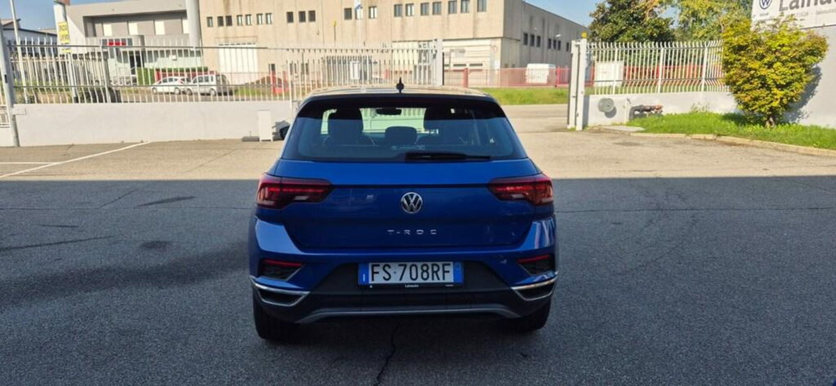Volkswagen T-Roc 1.5 TSI ACT Advanced BlueMotion Technology (6)