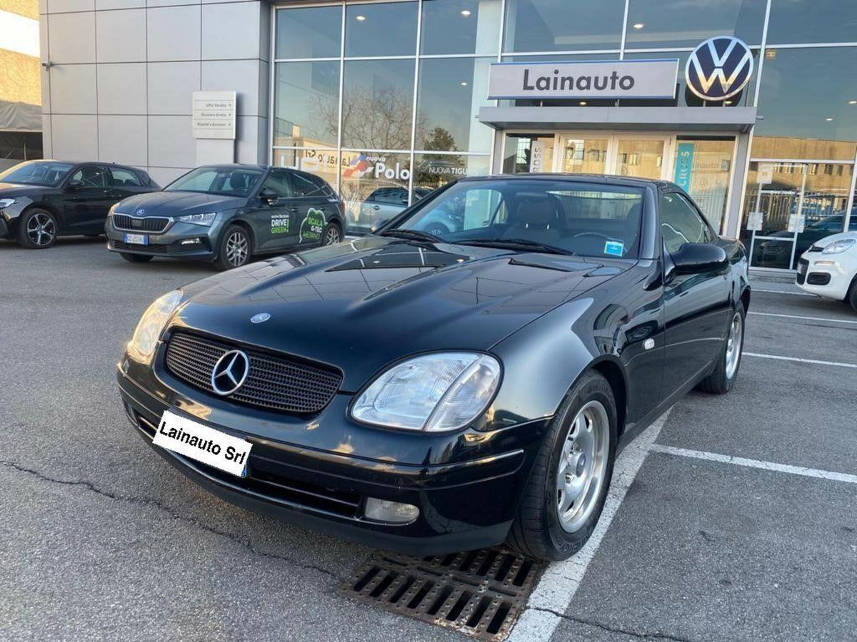 Mercedes-Benz SLK 200 cat