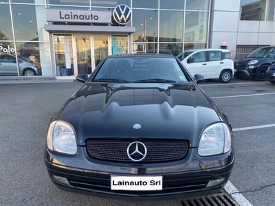 Mercedes-Benz SLK 200 cat usata