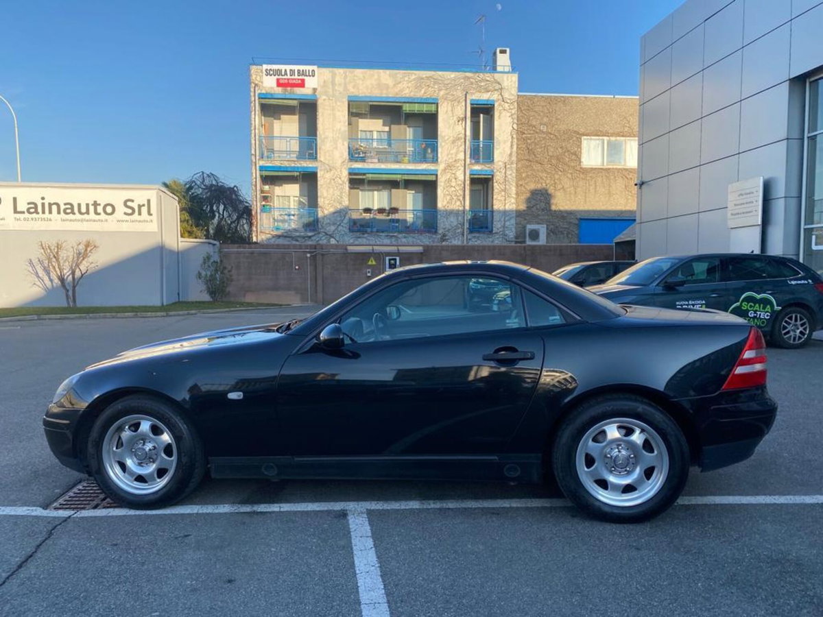 Mercedes-Benz SLK 200 cat (3)