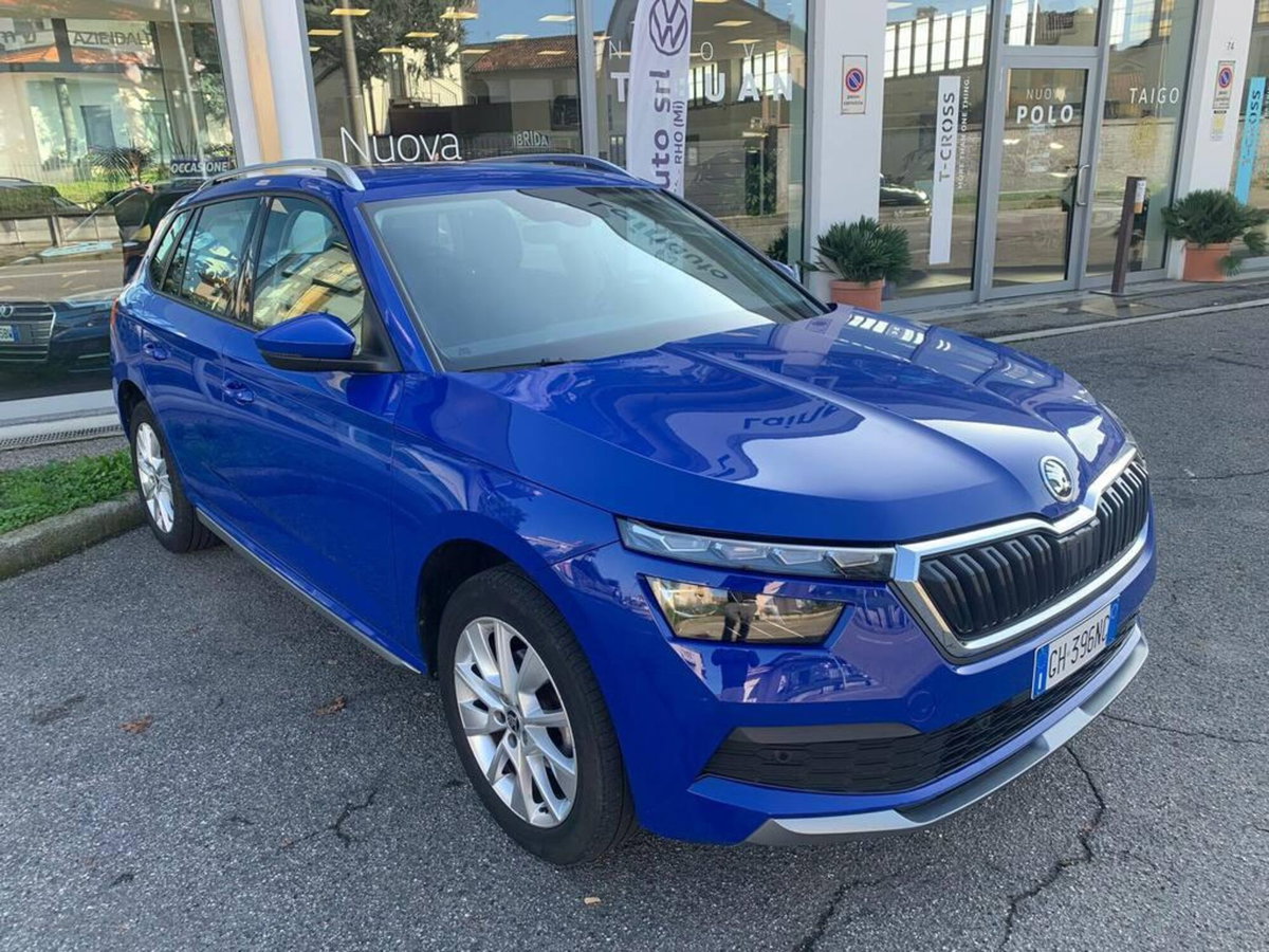 Skoda Kamiq 1.0 tsi Style 115cv dsg (2)