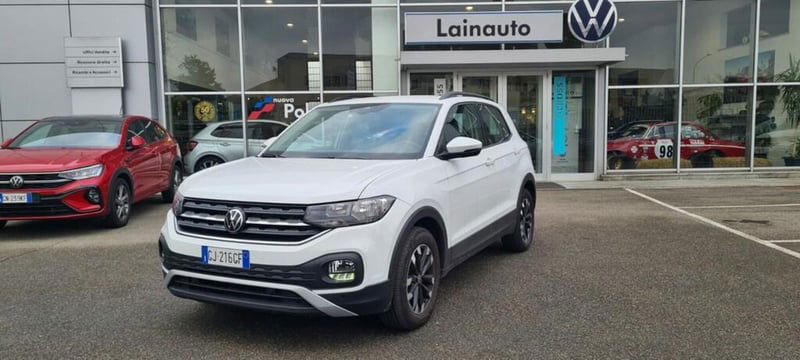 Volkswagen T-Cross 1.0 TSI Style BMT