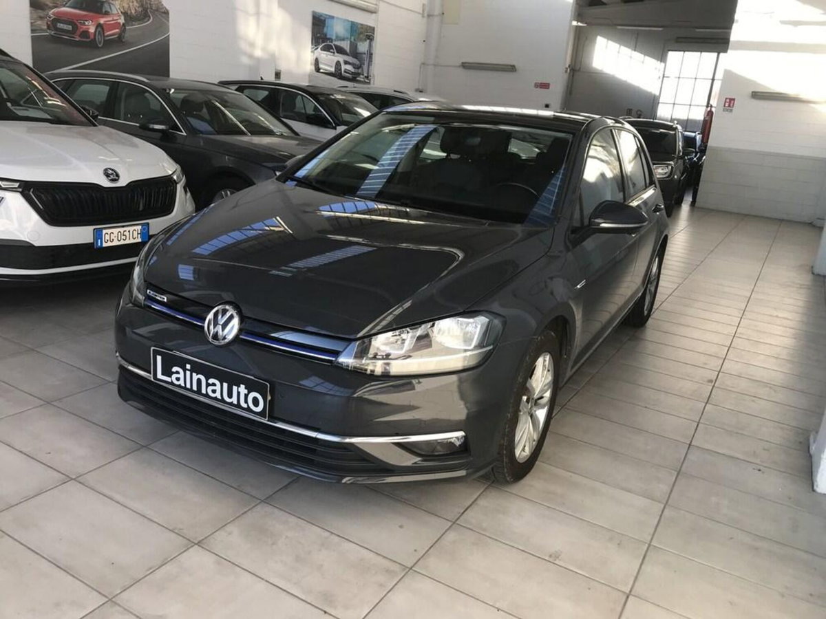 Volkswagen Golf 1.4 TGI DSG 5p. Executive BlueMotion