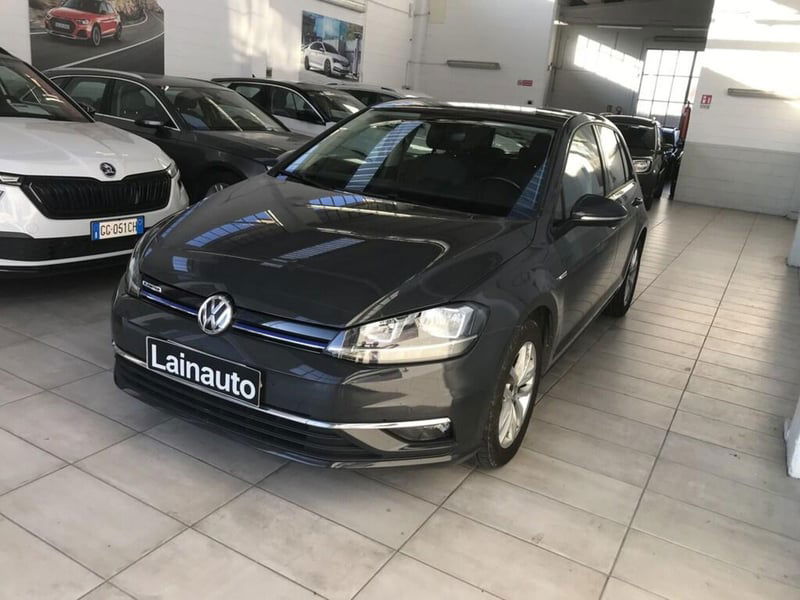 Volkswagen Golf 1.4 TGI DSG 5p. Executive BlueMotion