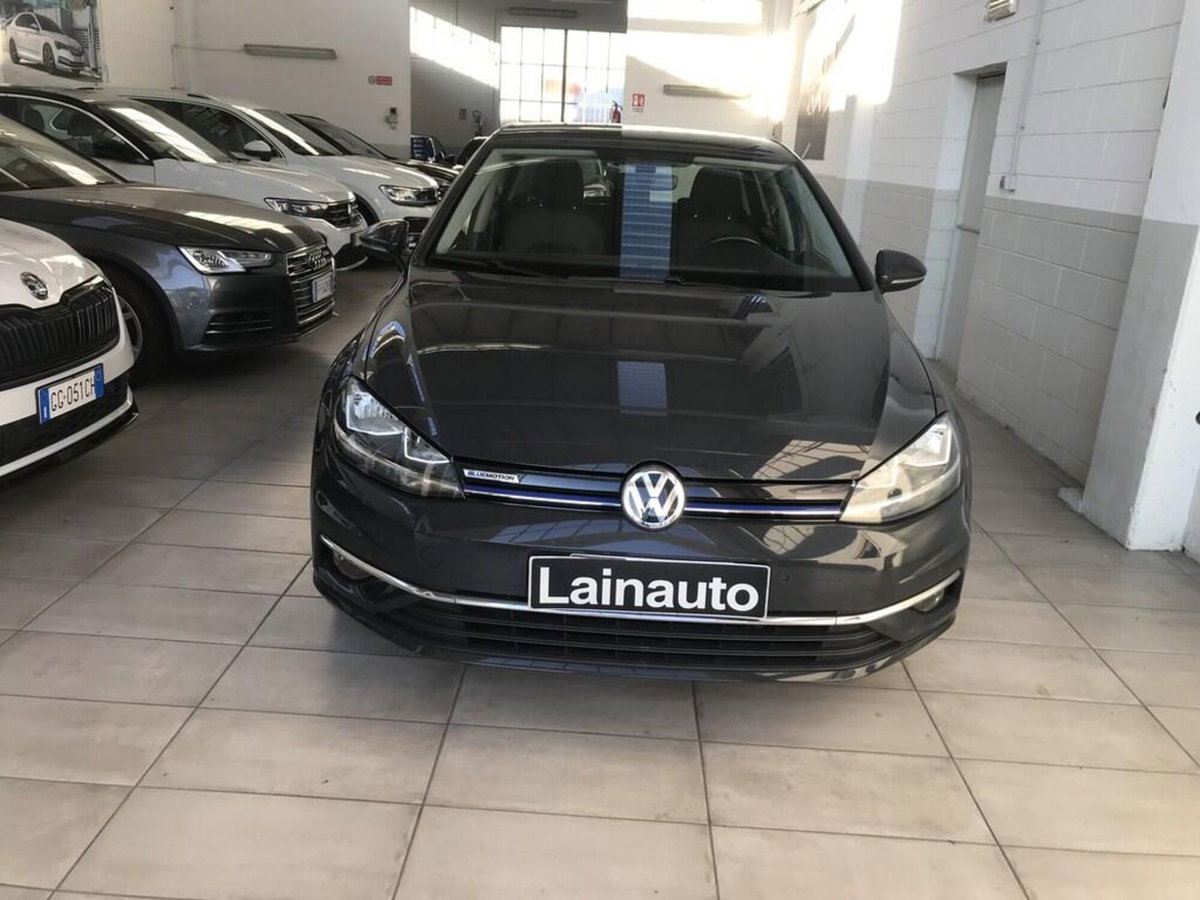 Volkswagen Golf 1.4 TGI DSG 5p. Executive BlueMotion (2)