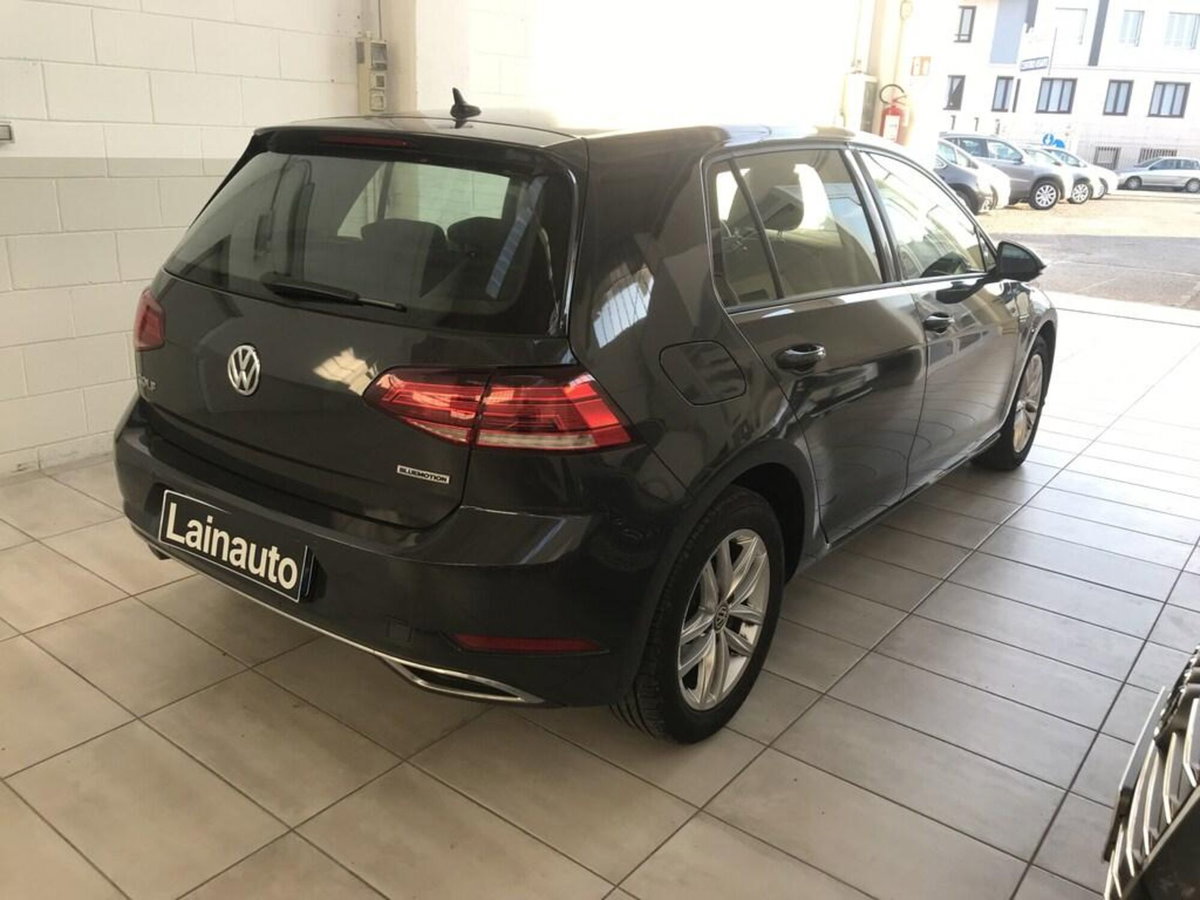Volkswagen Golf 1.4 TGI DSG 5p. Executive BlueMotion (4)