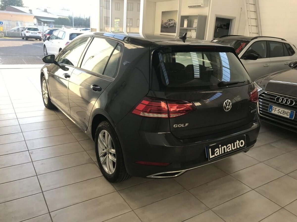 Volkswagen Golf 1.4 TGI DSG 5p. Executive BlueMotion (5)
