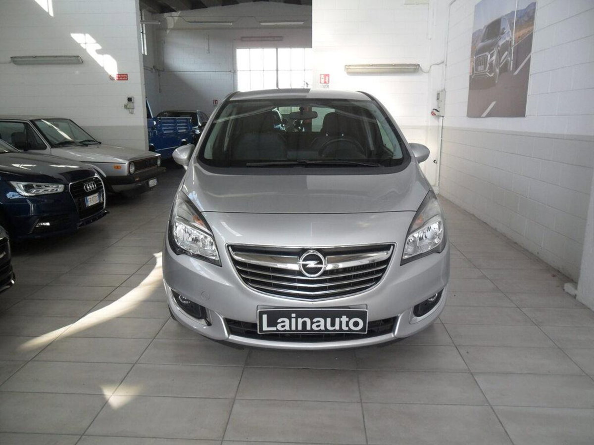Opel Meriva 1.6 CDTI 110CV Start&Stop Cosmo (2)
