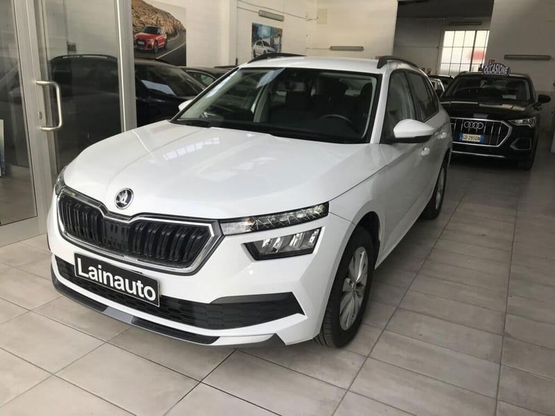 Skoda Kamiq 1.0 G-Tec Ambition
