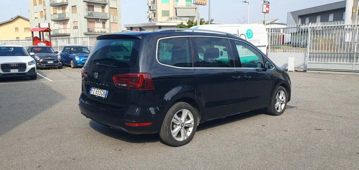 SEAT Alhambra 2.0 TDI 150 CV DSG Xcellence (5)