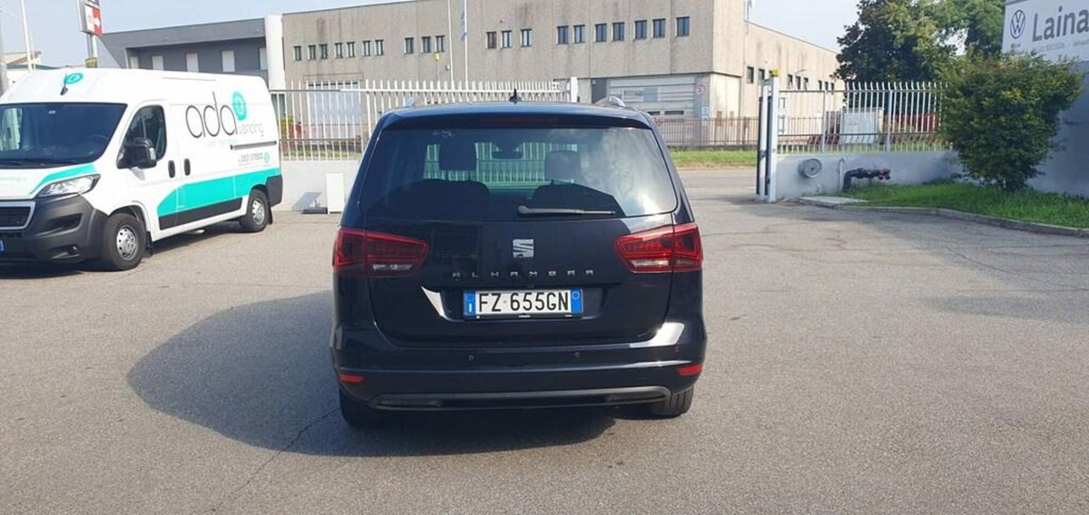SEAT Alhambra 2.0 TDI 150 CV DSG Xcellence (7)