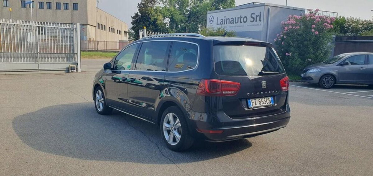 SEAT Alhambra 2.0 TDI 150 CV DSG Xcellence (8)