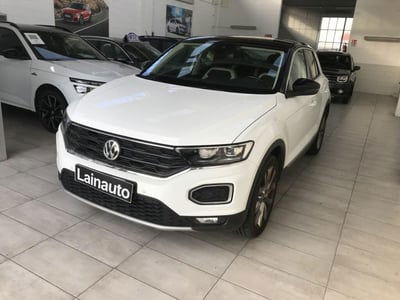 Volkswagen T-Roc 1.5 TSI ACT Advanced BlueMotion Technology usata