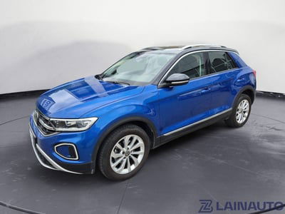 Volkswagen T-Roc 1.6 TDI SCR Style BlueMotion Technology usata