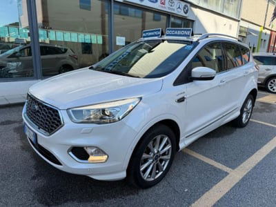 Ford Kuga 2.0 TDCI 180 CV S&S 4WD Vignale usata