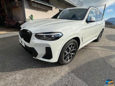 BMW X3 xDrive20d 48V Msport usata