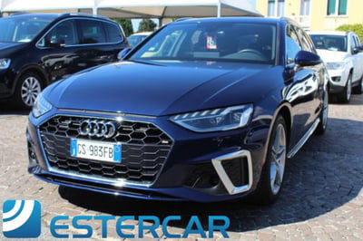 Audi A4 Avant 40 TDI quattro S tronic S line edition usata