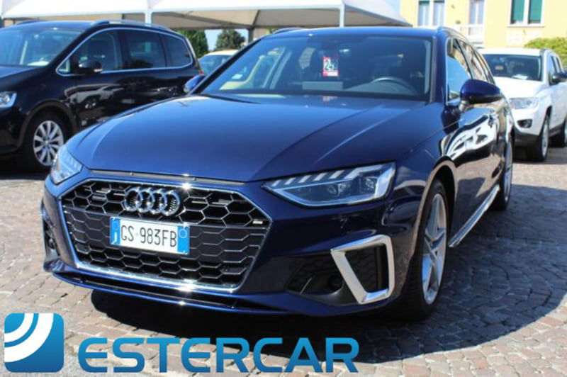 Audi A4 Avant 40 TDI quattro S tronic S line edition