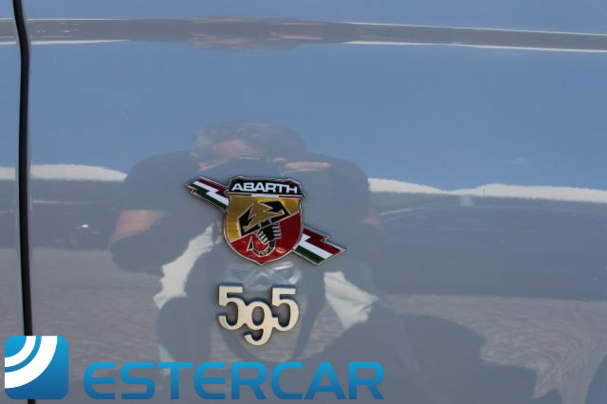 Abarth 595 595 1.4 Turbo T-Jet 180 CV Competizione (10)