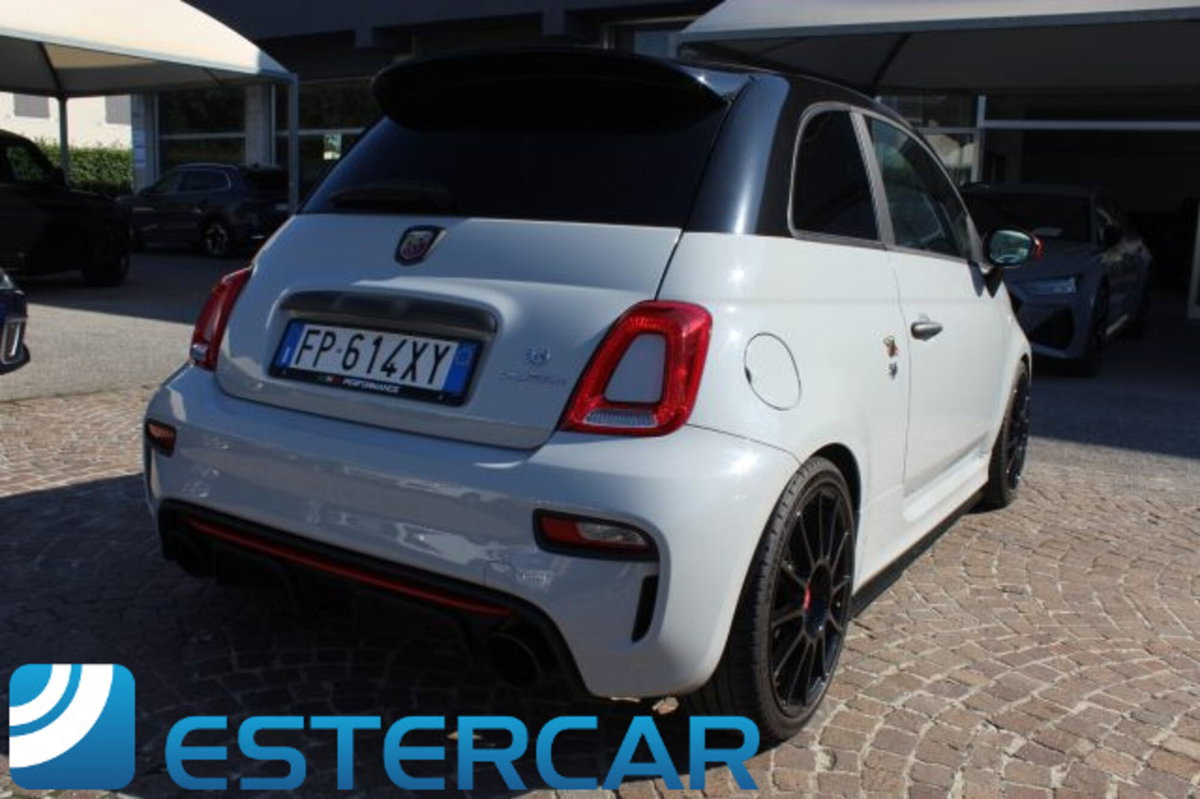 Abarth 595 595 1.4 Turbo T-Jet 180 CV Competizione (2)
