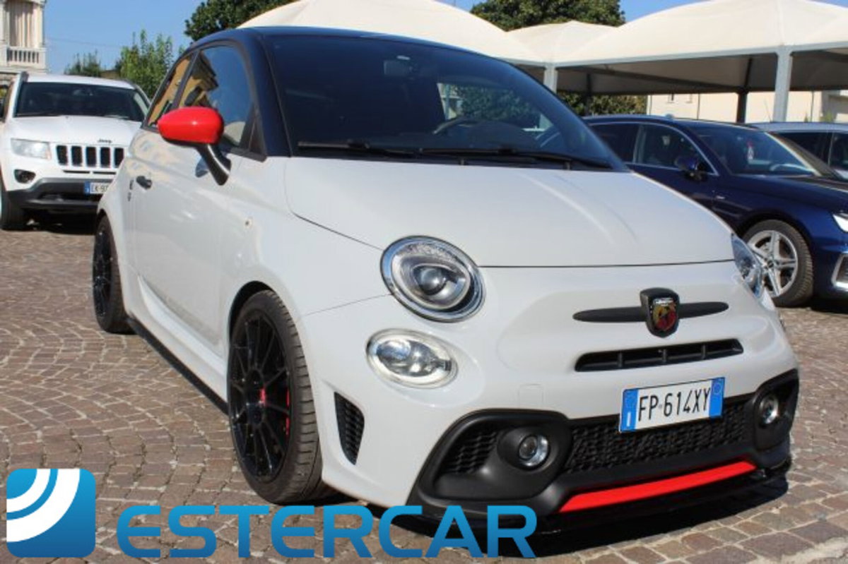 Abarth 595 595 1.4 Turbo T-Jet 180 CV Competizione (4)