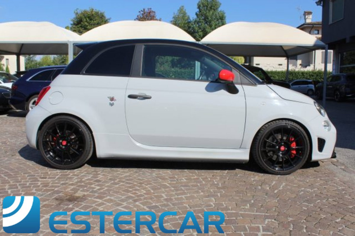 Abarth 595 595 1.4 Turbo T-Jet 180 CV Competizione (5)