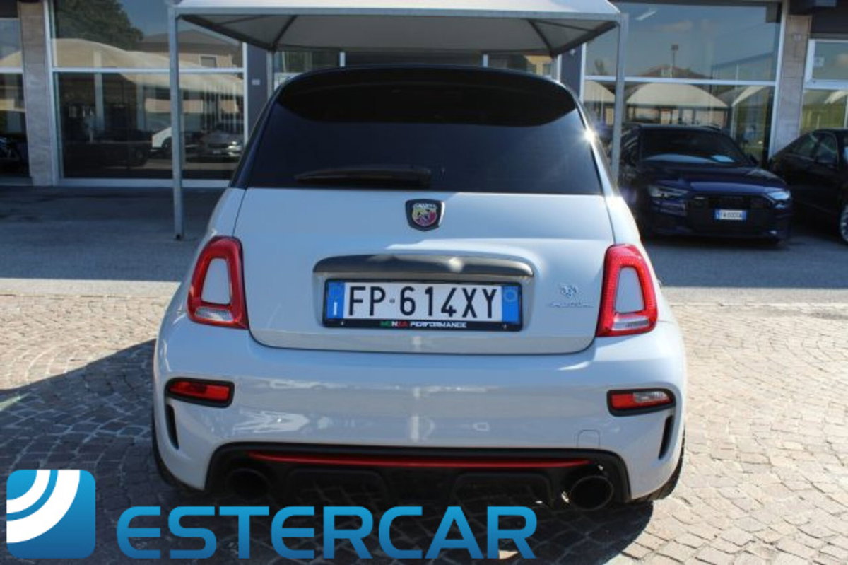 Abarth 595 595 1.4 Turbo T-Jet 180 CV Competizione (6)