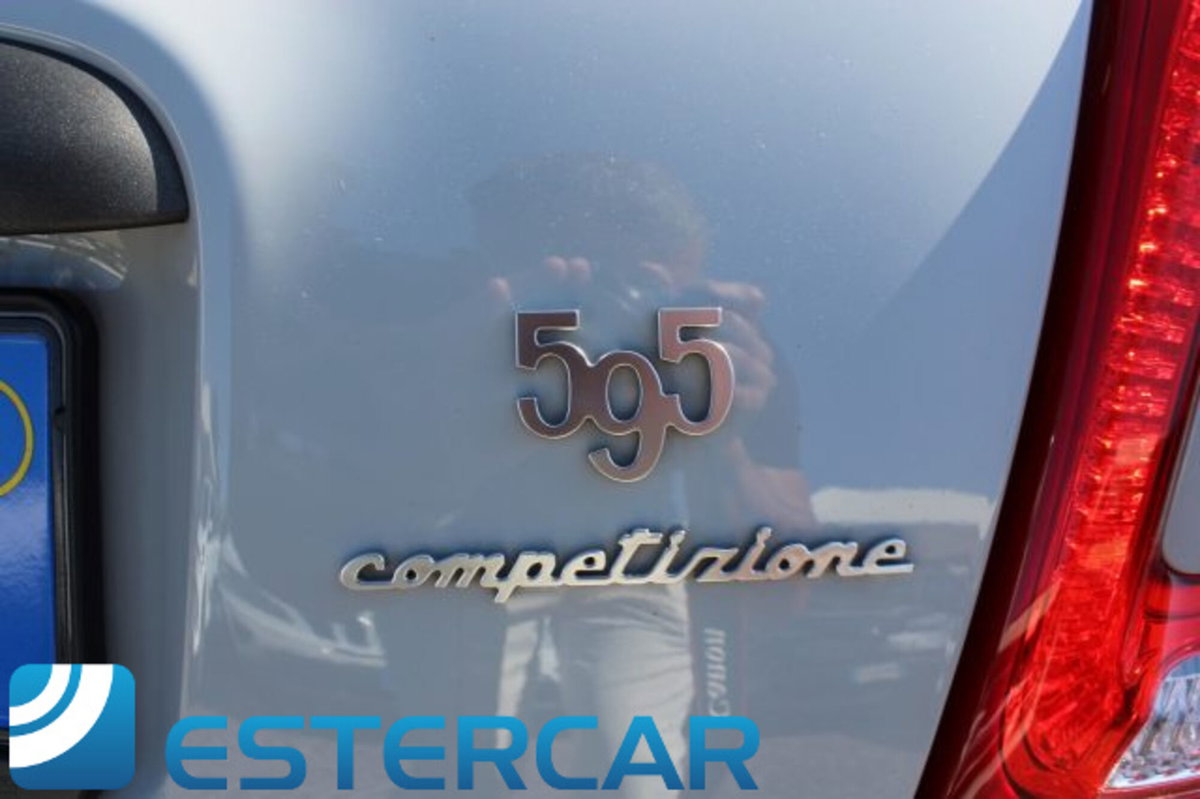 Abarth 595 595 1.4 Turbo T-Jet 180 CV Competizione (7)