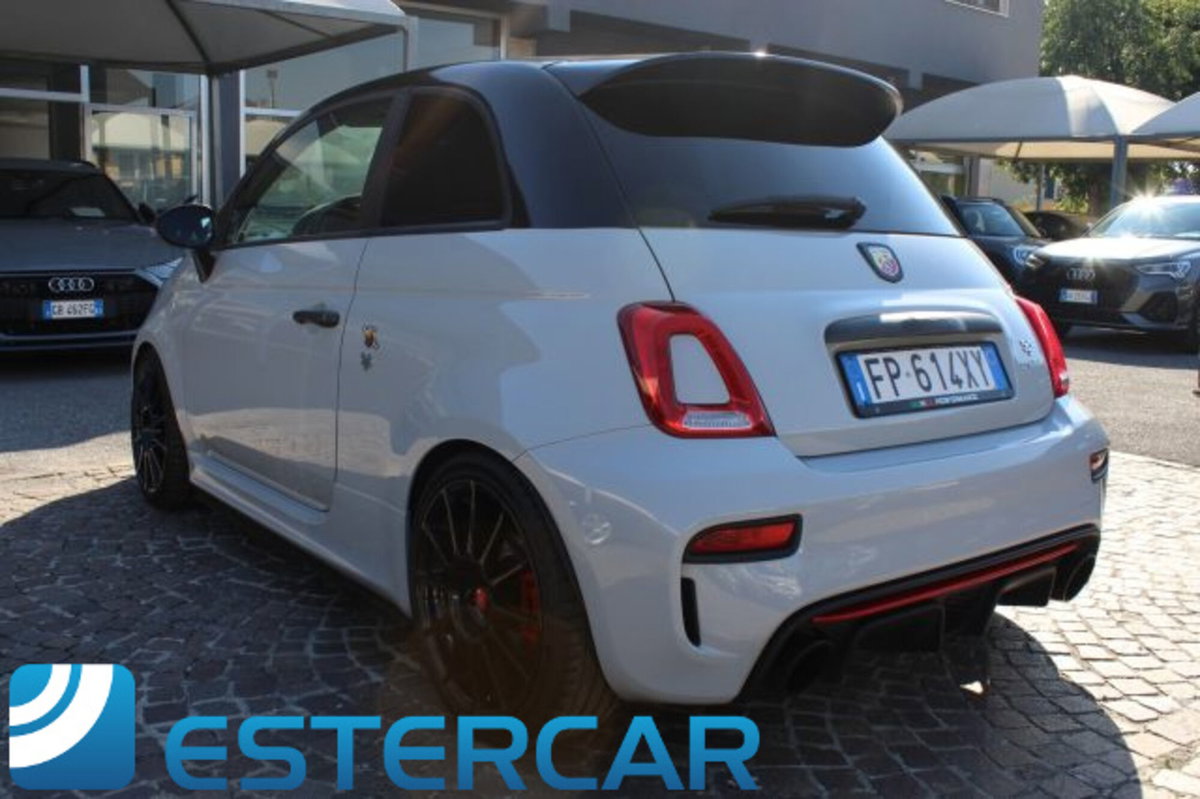 Abarth 595 595 1.4 Turbo T-Jet 180 CV Competizione (8)