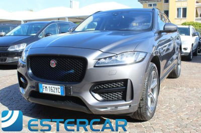 Jaguar F-Pace 2.0 D 180 CV AWD aut. R-Sport Black Edition usata