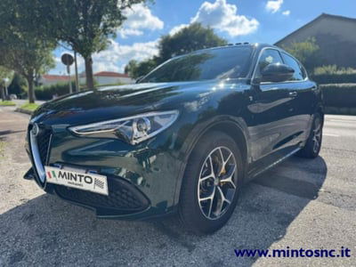 Alfa Romeo Stelvio Stelvio 2.2 Turbodiesel 210 CV AT8 Q4 Ti usata