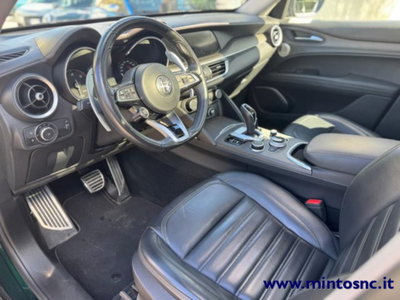 Alfa Romeo Stelvio Stelvio 2.2 Turbodiesel 210 CV AT8 Q4 Ti (10)
