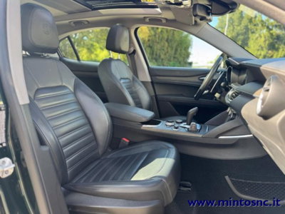 Alfa Romeo Stelvio Stelvio 2.2 Turbodiesel 210 CV AT8 Q4 Ti (20)