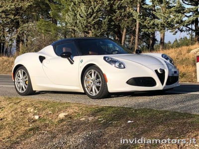 Alfa Romeo 4C Coupé 4C 1750 TBi usata