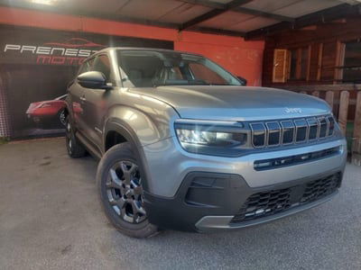 Jeep Avenger 1.2 turbo Longitude fwd 100cv nuova