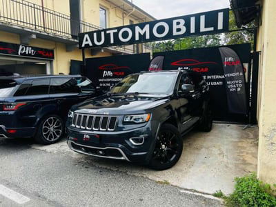 Jeep Grand Cherokee 3.0 V6 CRD 250 CV Multijet II Overland usata