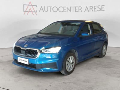 Skoda Fabia 1.0 MPI EVO 80 CV Ambition usata