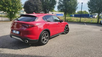 Alfa Romeo Stelvio Stelvio 2.2 Turbodiesel 160 CV AT8 RWD Sport-Tech usata