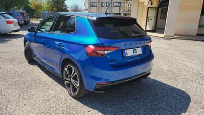 Skoda Fabia 1.5 TSI EVO DSG 150 CV Sport Monte Carlo usata