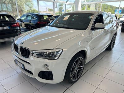 BMW X4 xDrive20d Msport usata
