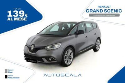 Renault Grand Scénic 1.5 dci energy Business 110cv edc usata