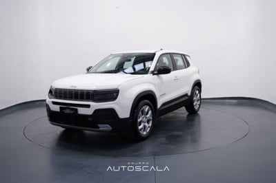 Jeep Avenger 1.2 turbo Altitude fwd 100cv usata