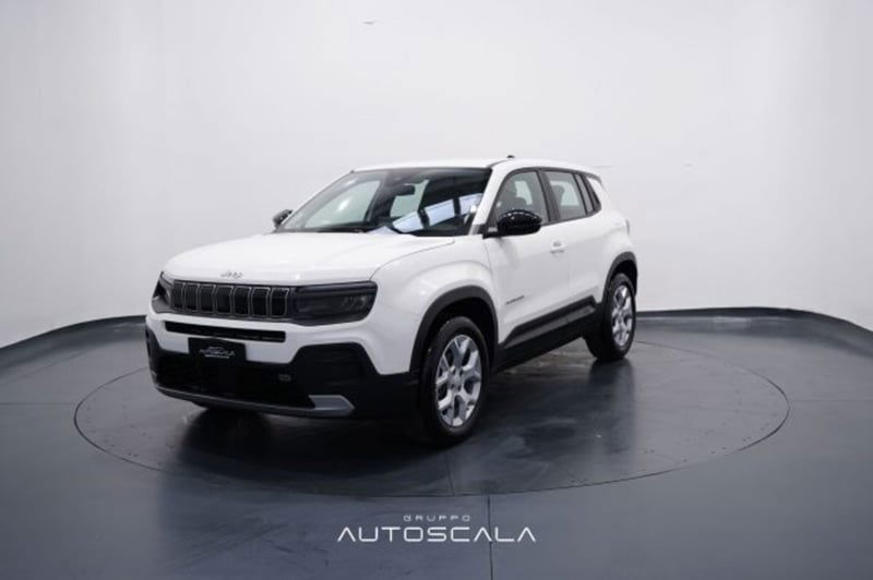 Jeep Avenger 1.2 turbo Altitude fwd 100cv