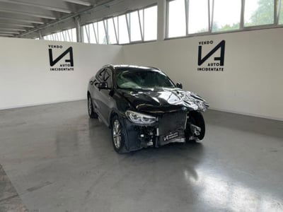 BMW X4 xDrive20d Msport usata