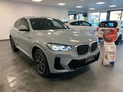 BMW X4 xDrive20d 48V Msport usata