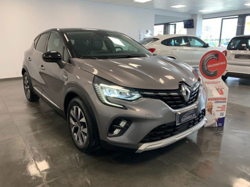 Renault Captur Blue dCi 115 CV EDC Intens