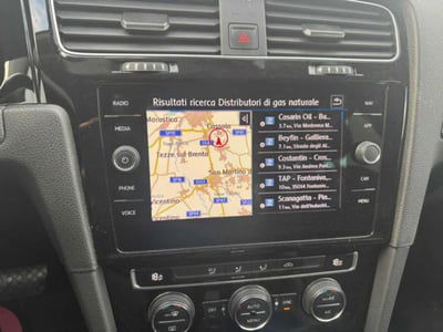 Volkswagen Golf 1.5 TGI DSG 5p. Executive BlueMotion Technology usata