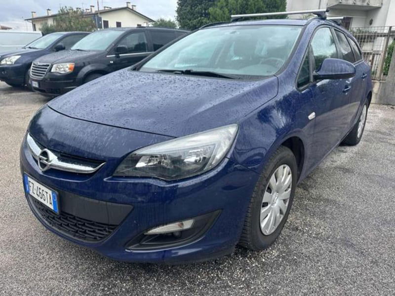 Opel Astra Station Wagon 1.6 CDTi 110CV Start&Stop Sports Business